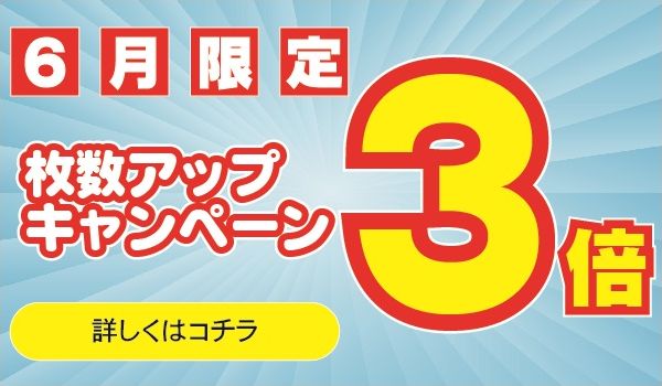 6月キャンペーン